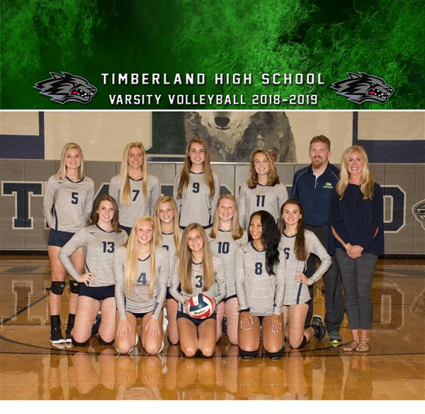 Varsity Volleyball 2018 